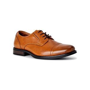 George Men's Branford Casual Faux Leather Dress Oxfords Size 12